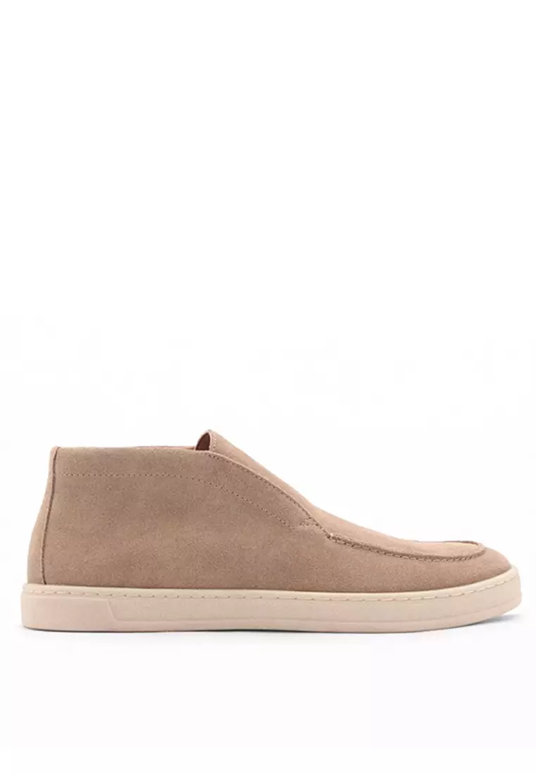 Discount on MANGO Man  shoes - SKU: Casual Suede Leather Ankle Boots