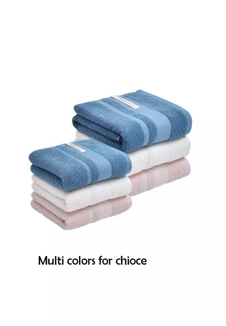 Buy FRANCLIFE Adult pure cotton antibacterial bath towel 2024 Online