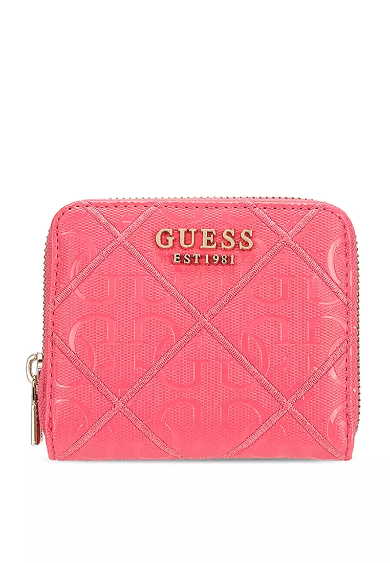 Buy Guess Caddie Small Zip Around Wallet 2023 Online ZALORA