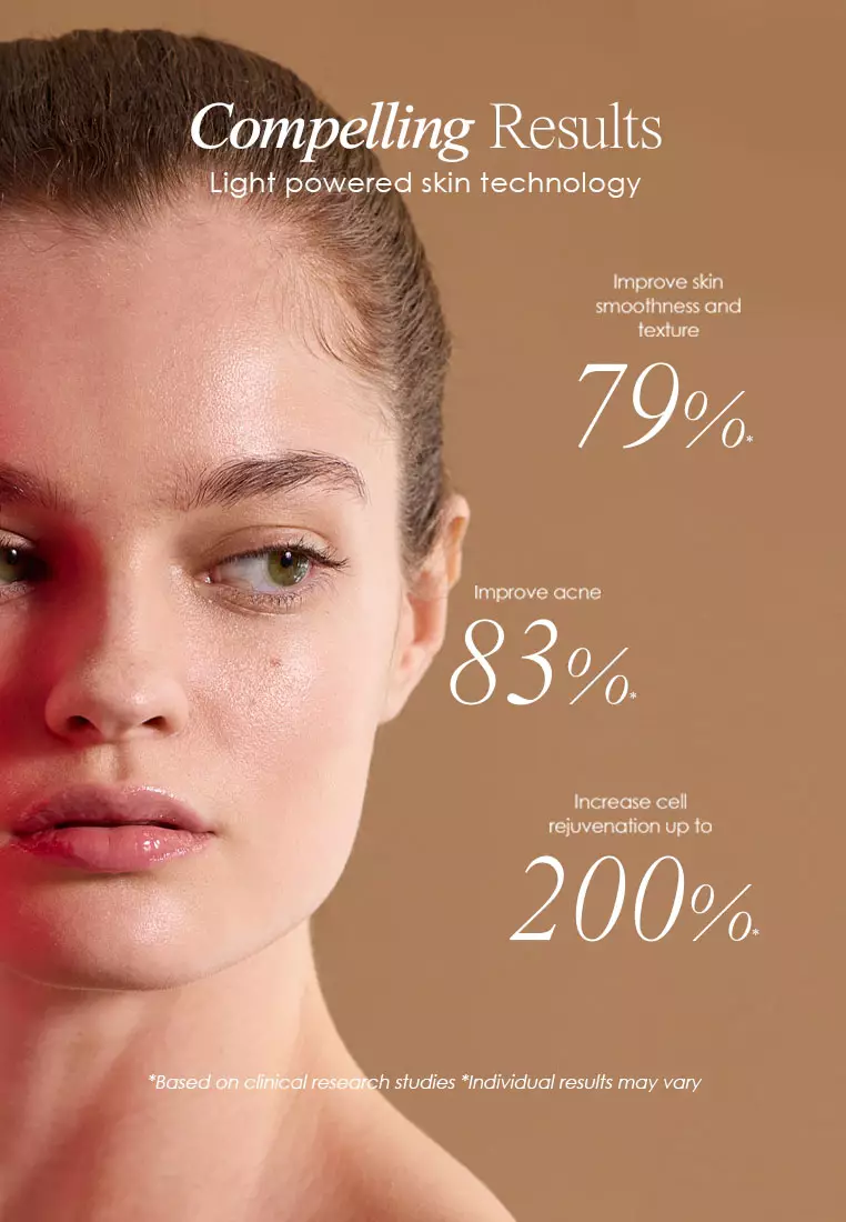 Lumamask Pro | LED Light Therapy Face Mask