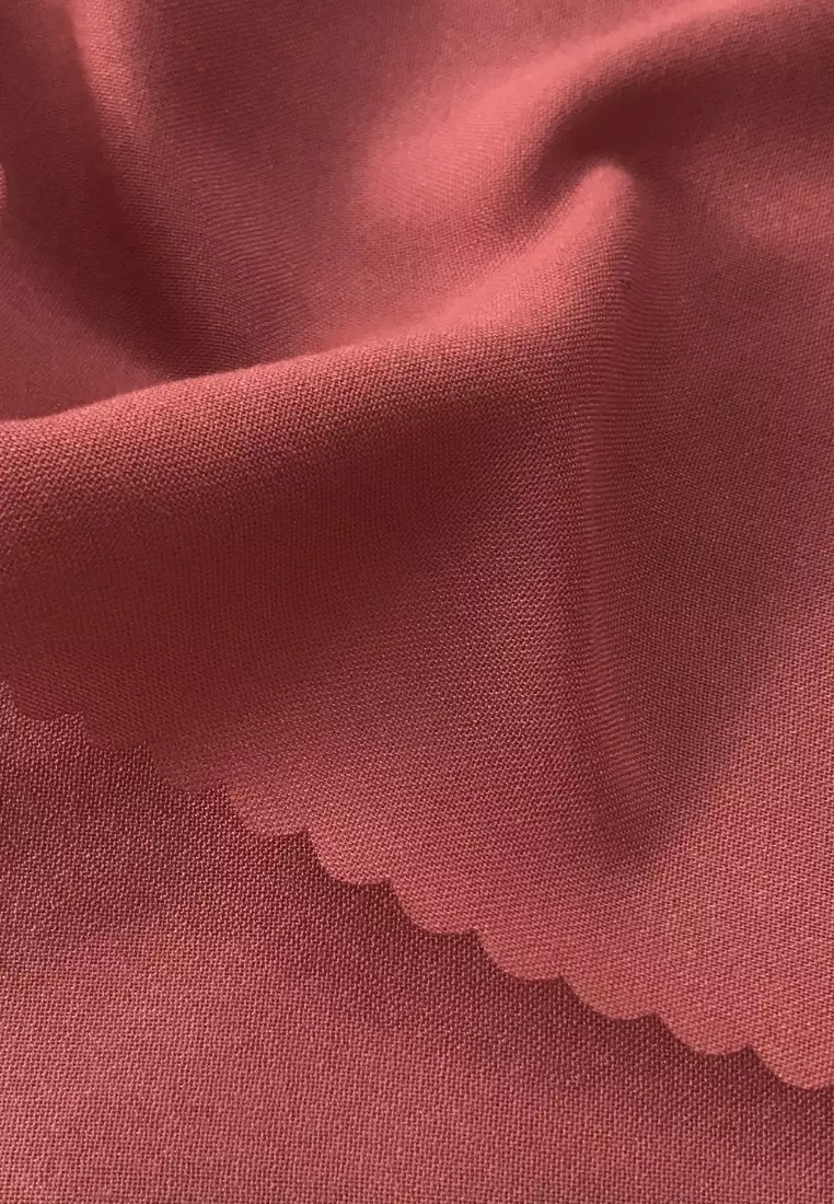 Haraa Voal Dark Terracota