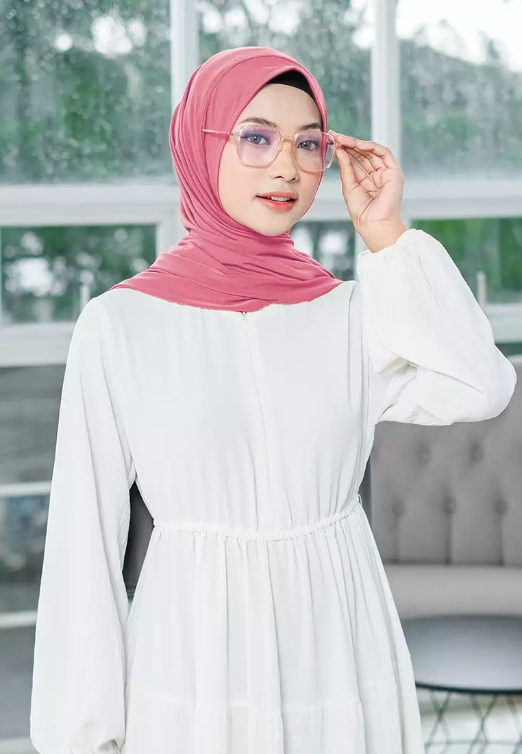 HIJAB INSTAN ZENYA - FUSCHIA