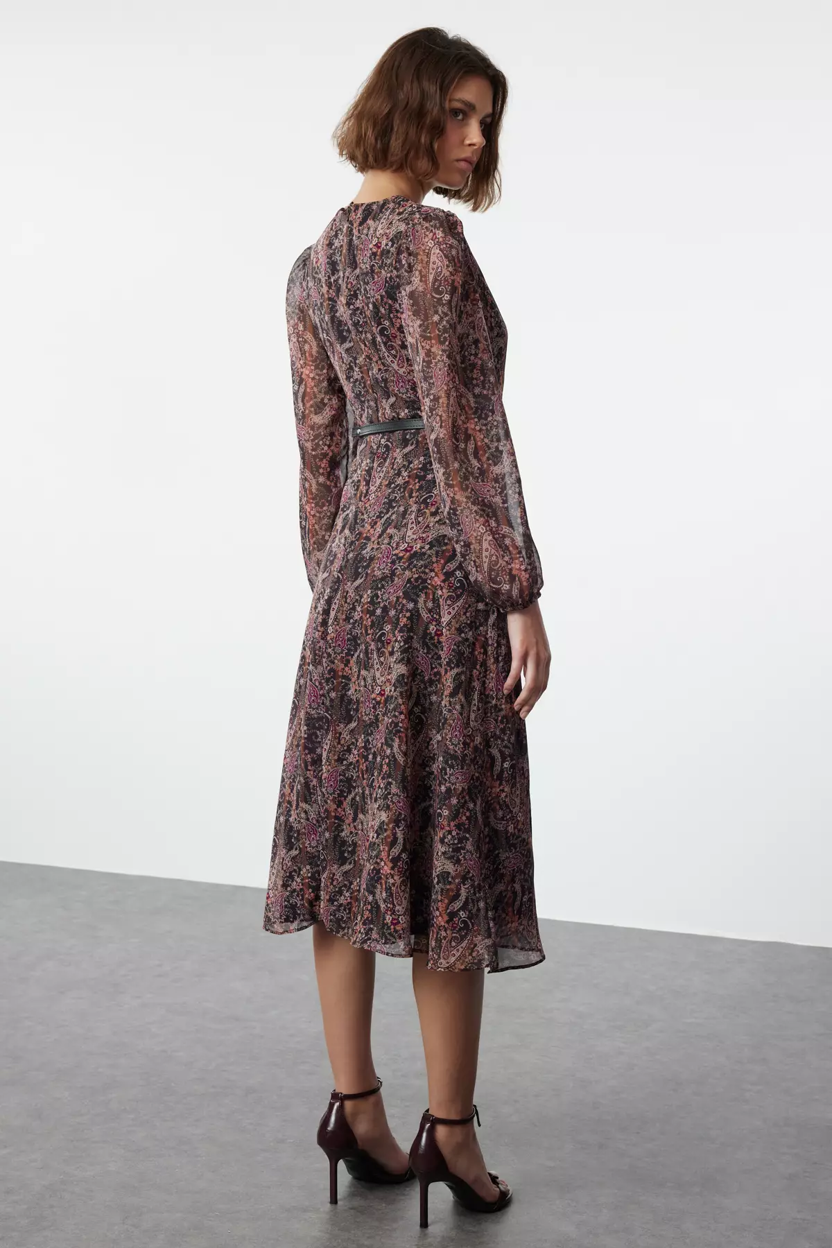 Floral Midi Dress