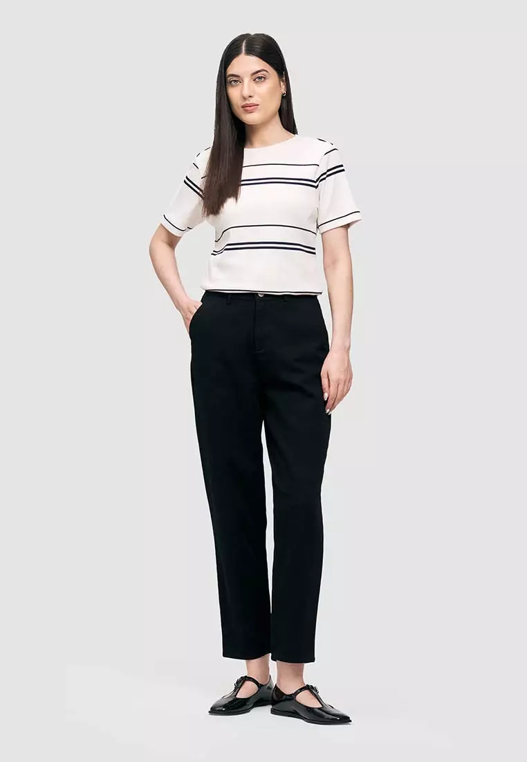 Tapered Trousers