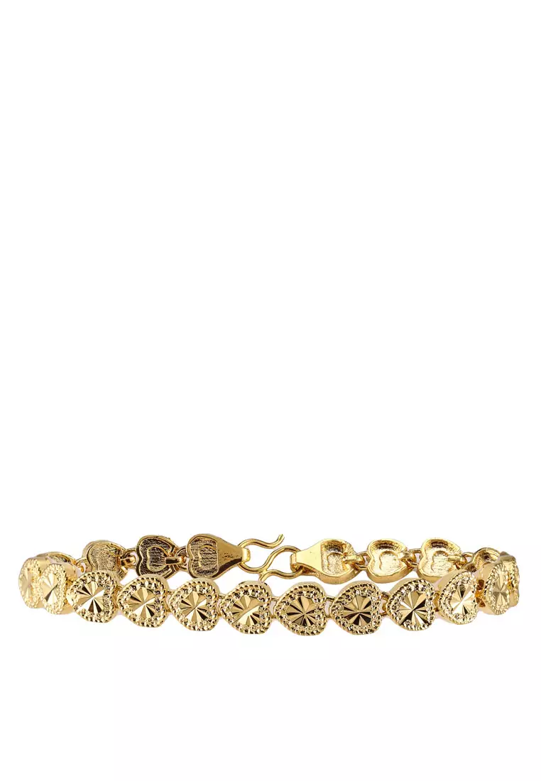 Zaleha Gold Plated Bracelet
