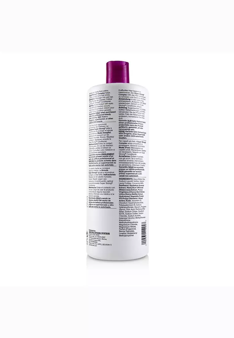 PAUL MITCHELL - Super Strong Shampoo (Strengthens - Rebuilds) 1000ml/33.8oz