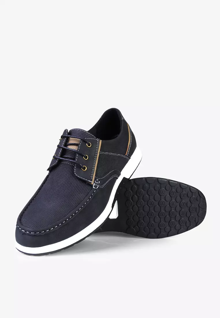 Sepatu Sneakers Casual Pria M.Drake
