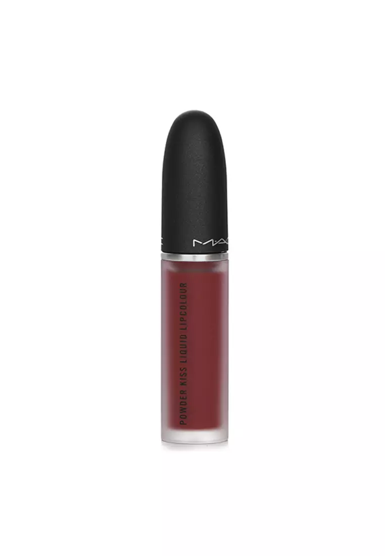 MAC - Powder Kiss Liquid Lipcolour - # 991 Devoted To Chili 5ml/0.17oz