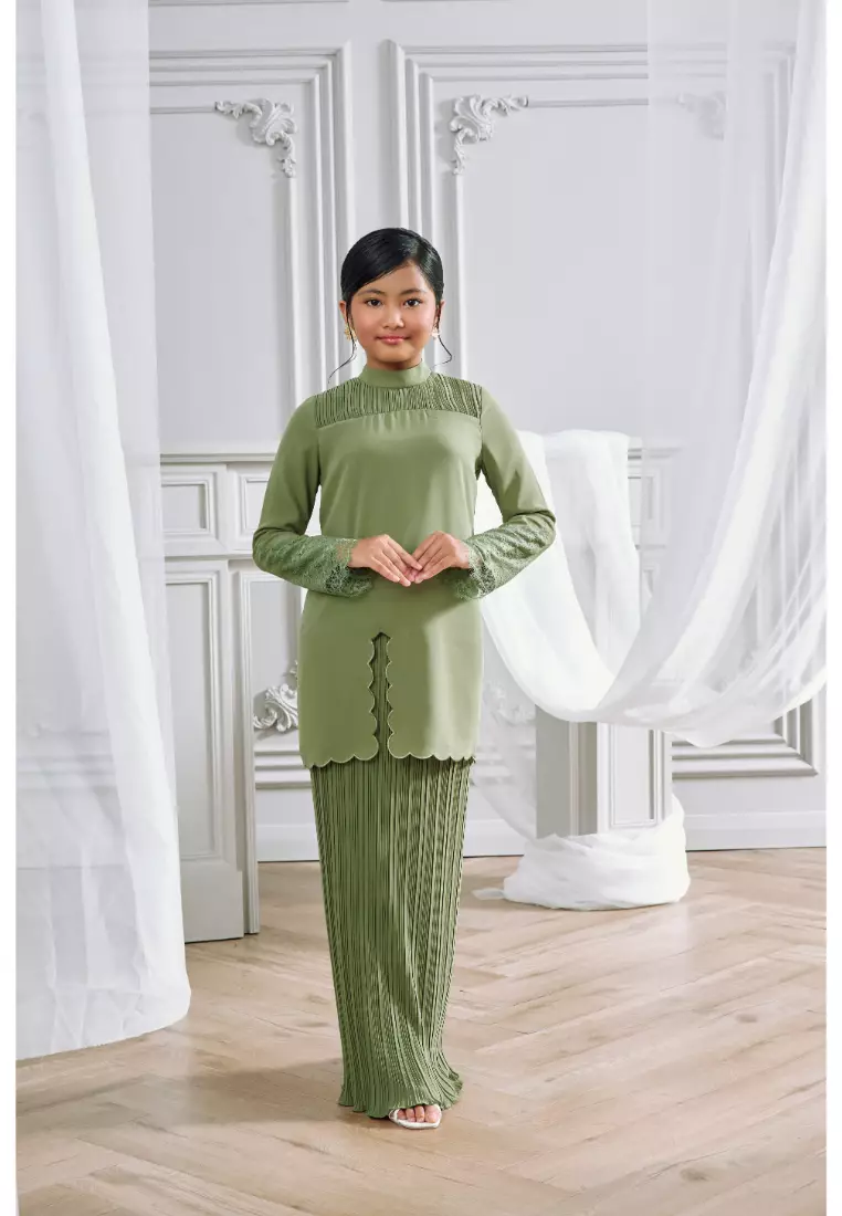Kurung Moden Mahira Kids
