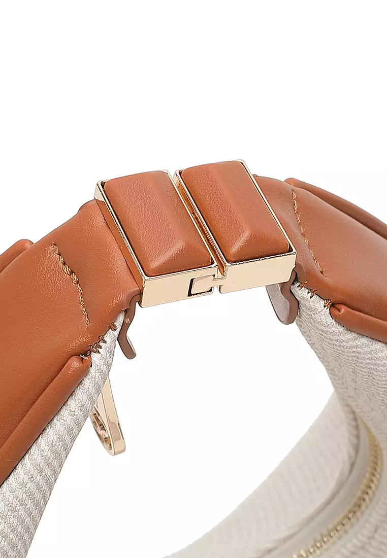 Women's Top Handle Bag / Sling Bag / Crossbody Bag / Shoulder Bag (手拿袋 / 斜孭袋 / 單肩包) - 白色