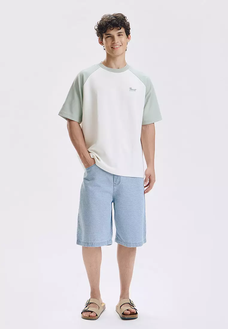 Relaxed Raglan T-Shirt