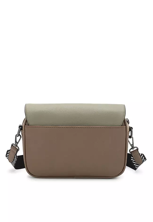 Casual Messenger Bag / Crossbody Bag / Sling Bag (Tas Selempang Pria) - Hijau