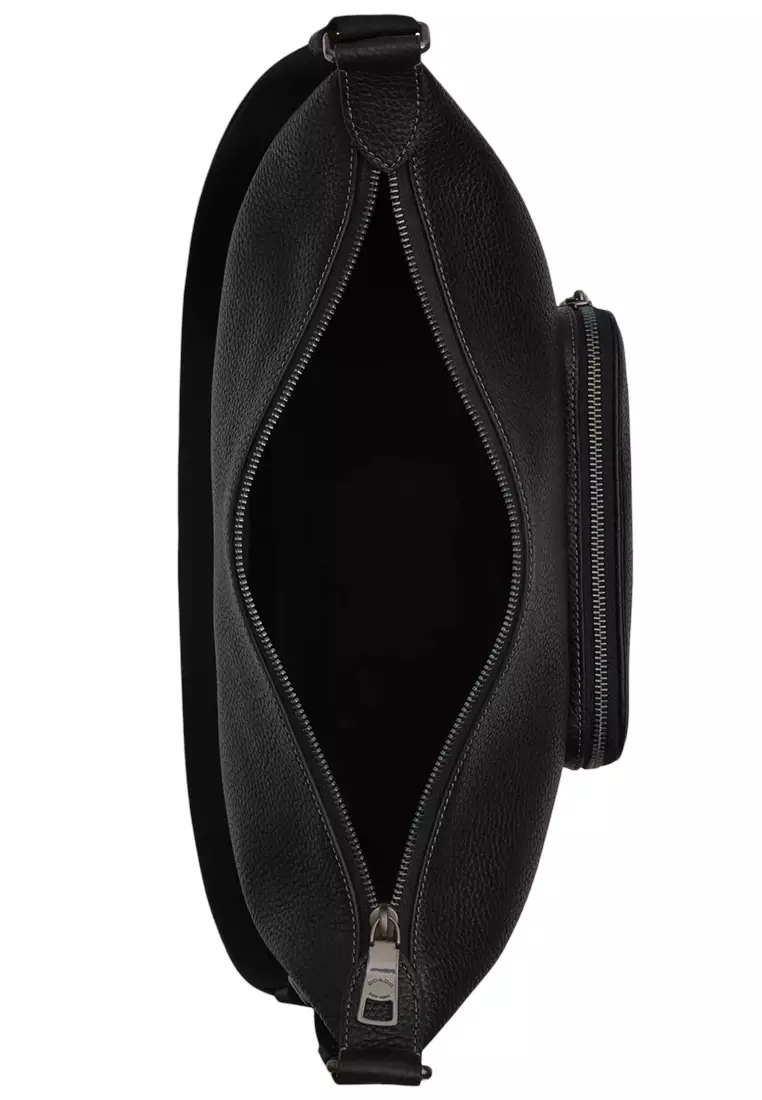 Finn Crossbody Bag With Pockets - Black CCG15