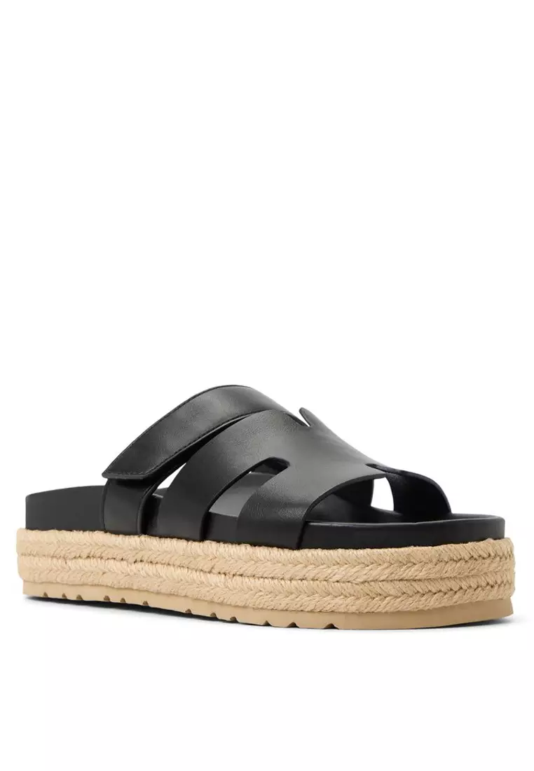 Belizee Platform Wedge Sandals