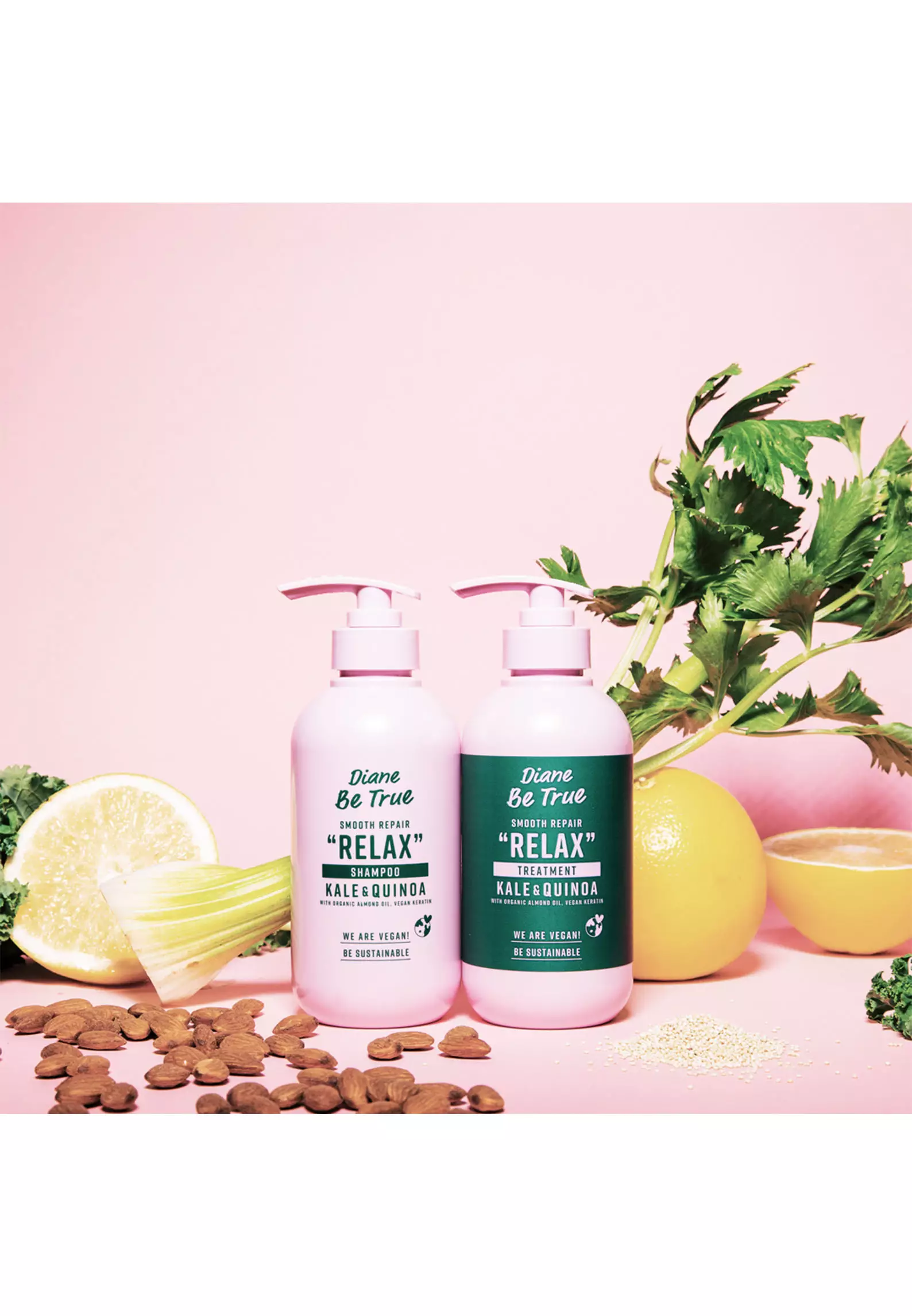 Diane Be True Smooth Repair Relax Treatment (Conditioner) 400ml