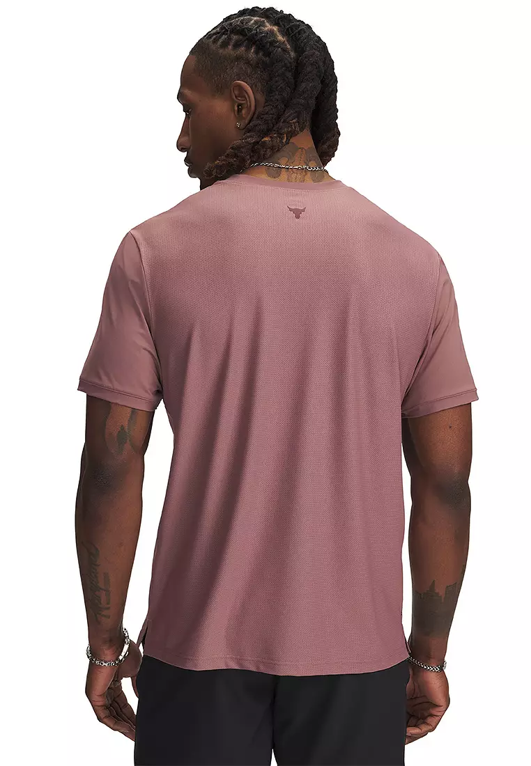 Project Rock Iso-Chill Men's Short Sleeves Top