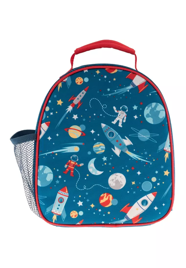 All Over Print Backpack with Lunch Bag for Kids Space AOP