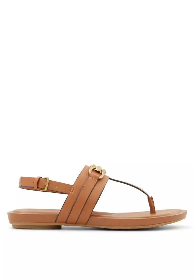 Buy ALDO Afoetha T-Strap Sandals Online | ZALORA Malaysia