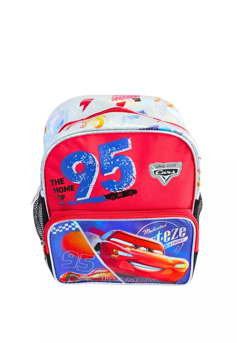 Buy Disney Disney Cars Lightning Mcqueen 10inch Cute Backpack 2024 