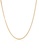 ELLI GERMANY Necklace Curb Chain Minimal Basic Trend Blogger Gold Plated 6EB2DAC6C915F4GS_1