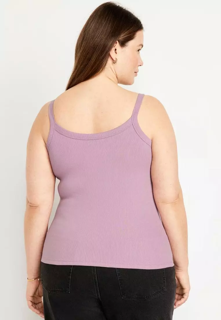 90's Ribbed Tank Top