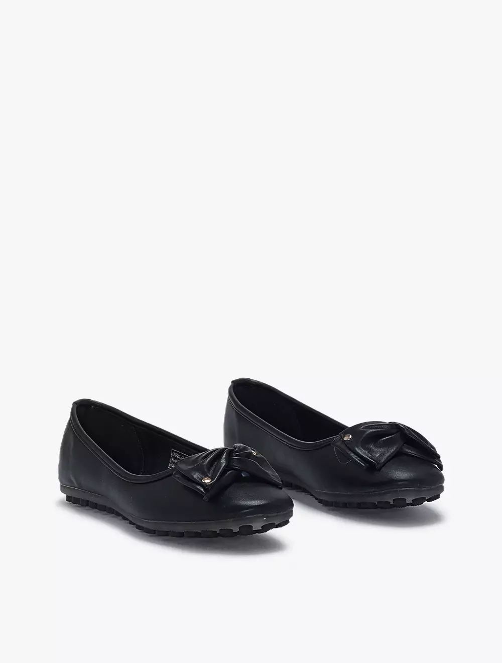 Payless Chrissie Womens Jiren Comfort Flats - Black_15 - Black