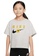 Nike grey Nike Girl's Sport Daisy Boxy Knit Tee (4 - 7 Years) - Grey Heather A2E6BKA3DAC32EGS_1