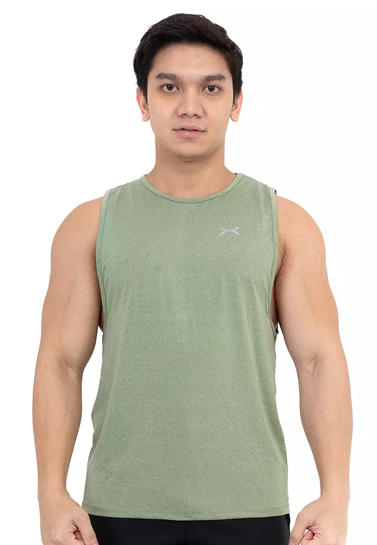FLEXZONE Sport Singlet Lowcut FreeWill v.2 Series Green