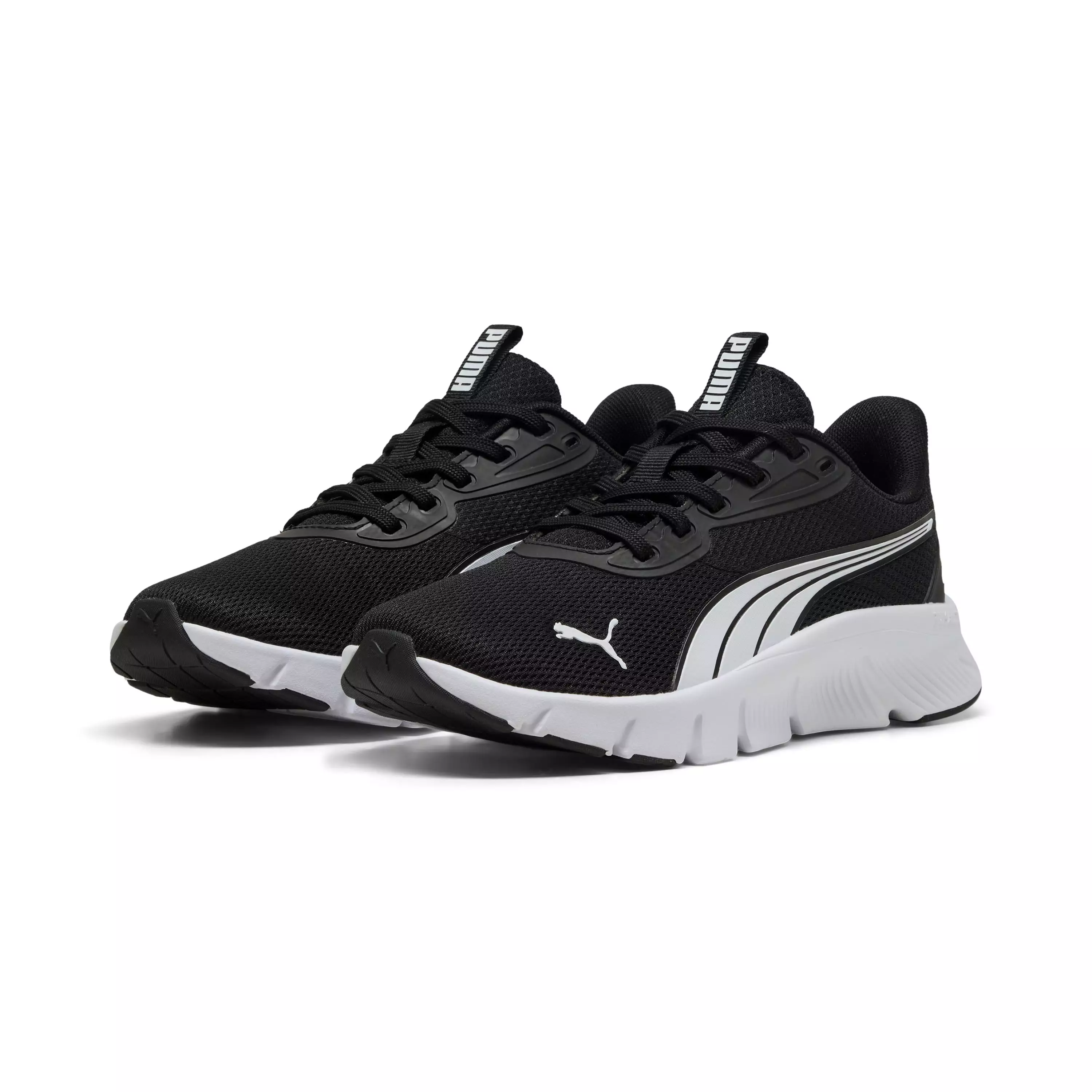 PUMA Flexfocus Lite Modern Jr 40151701 - Sepatu Anak (Hitam)