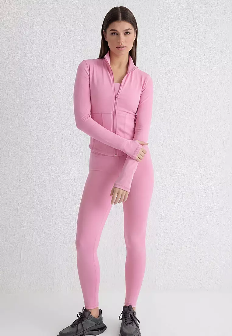 Brushed Soft Fabric Sports Jacket