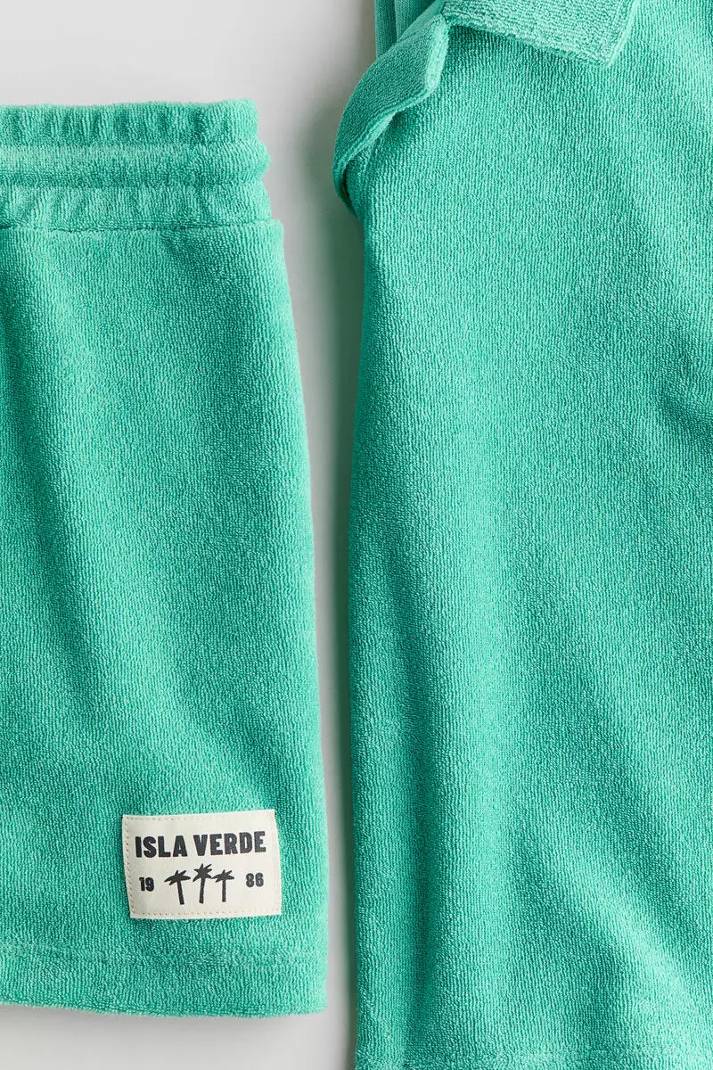 2-piece velour set