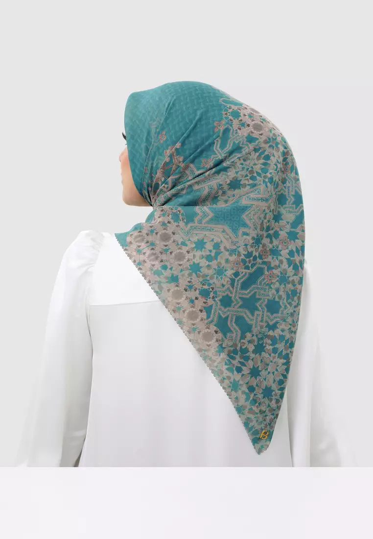 Haramain 2 Voile Square - Safa