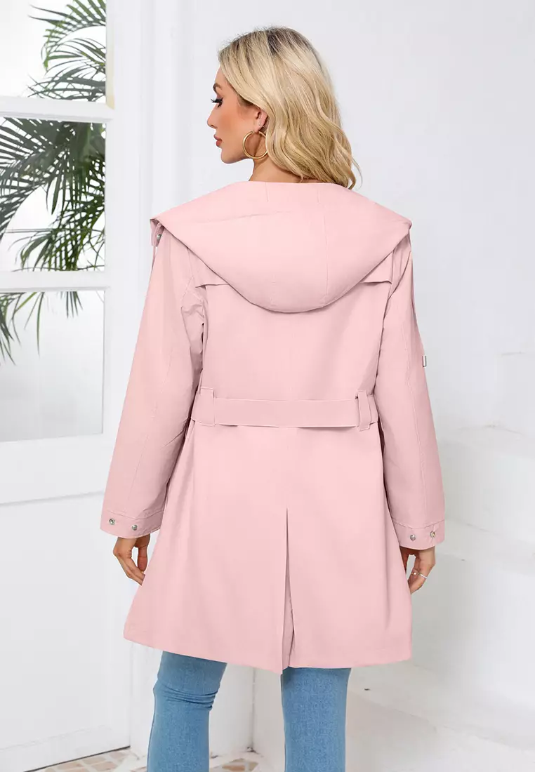 Business Oversized Hooded Jacket AD-M24WB11