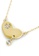 Her Jewellery gold Amour Pendant (Yellow Gold) - Made with premium grade crystals from Austria ECF71ACC14C15EGS_3