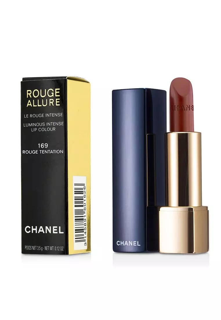 Discount on Chanel  shoes - SKU: Rouge Allure Luminous Intense Lip Colour - # 169 Rouge Tentation 3.5g/0.12oz