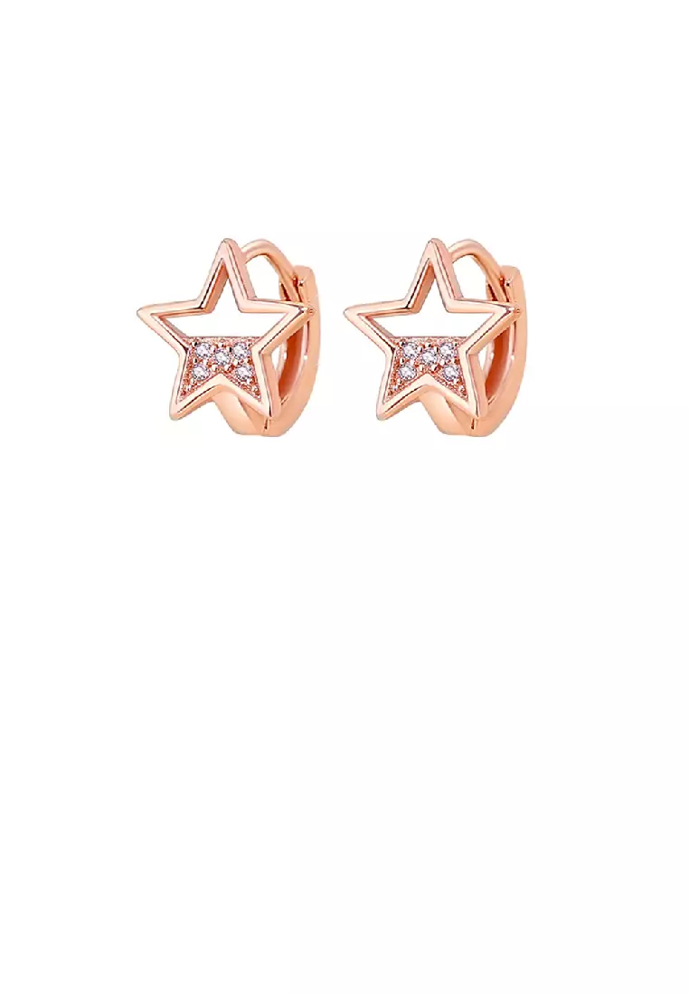 Cute star outlet earrings