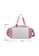 Lara pink Women's Large Volume Sports Bag - Pink A2546AC471D176GS_5
