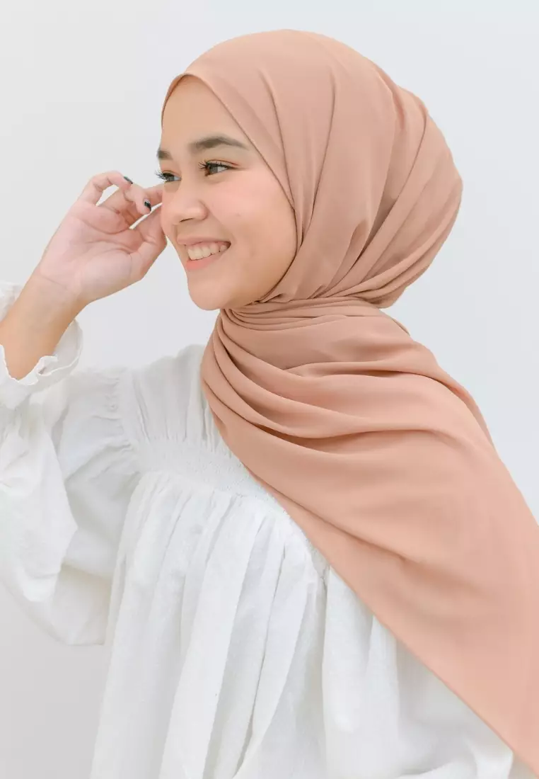 Bawal Shawl Caramel