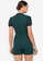 ZALORA OCCASION green 100% Recycled Polyester Playsuit 82893AA5EDEF1EGS_2