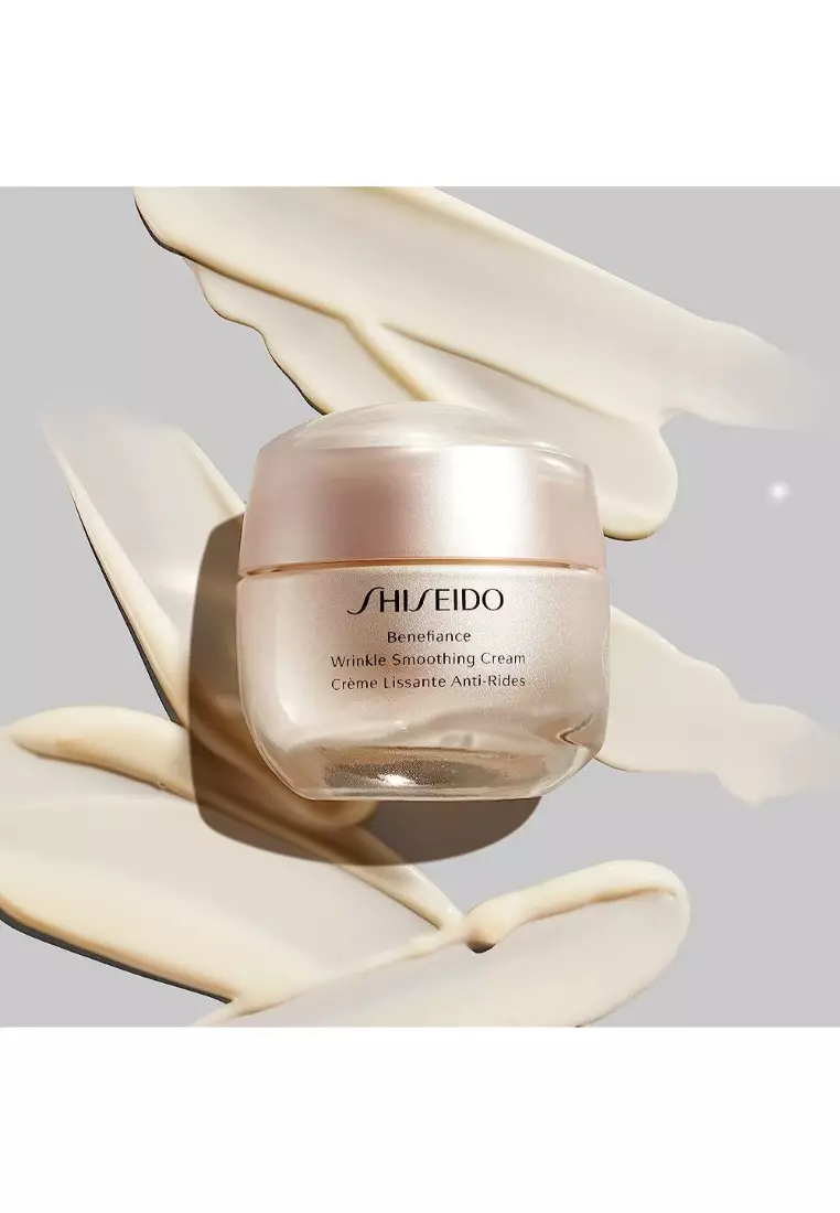 SHISEIDO-BENEFIANCE  Wrinkle Smoothing Cream 50ml