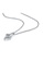 A-Excellence white Premium Elegant White Sliver Necklace F2990AC3DA7CAFGS_3