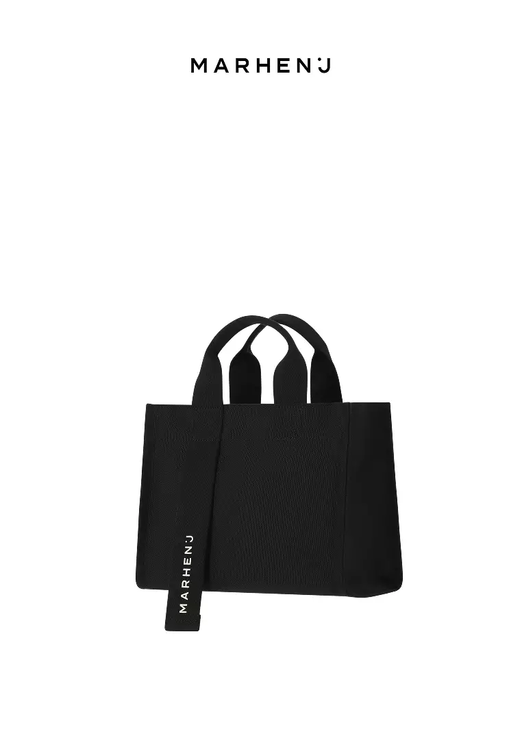 RICO MINI COMFORT Canvas Crossbody Bag All Black