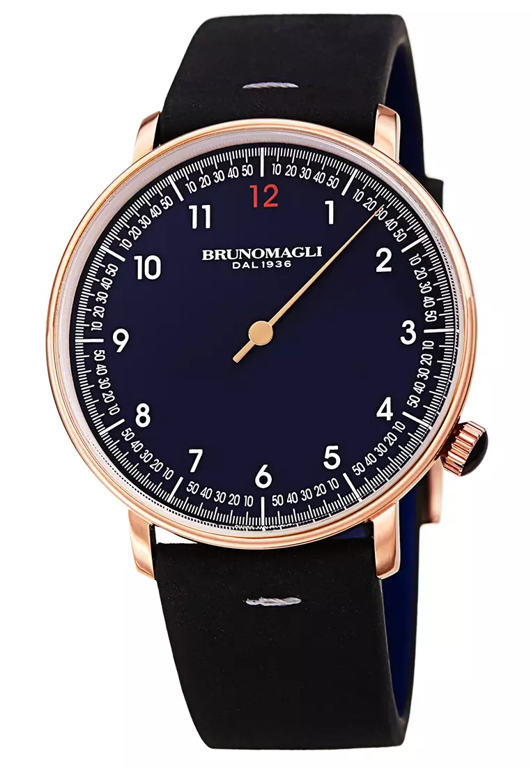 Bruno Magli Rome Fiero 18.191164.RB Jam Tangan Quartz Analog