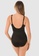 Miraclesuit Swim black Siren Crossover Shaping Swimsuit 59B3BUSAB91FC5GS_2