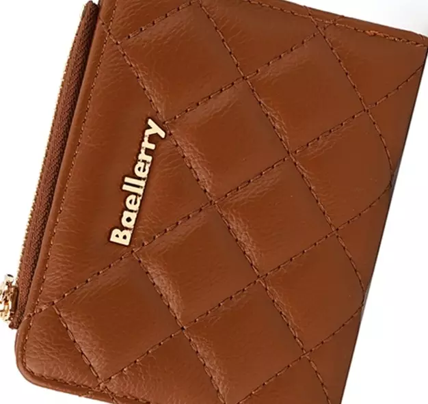 Dompet Wanita Lipat Pendek Bahan Kulit PU Leather Premium