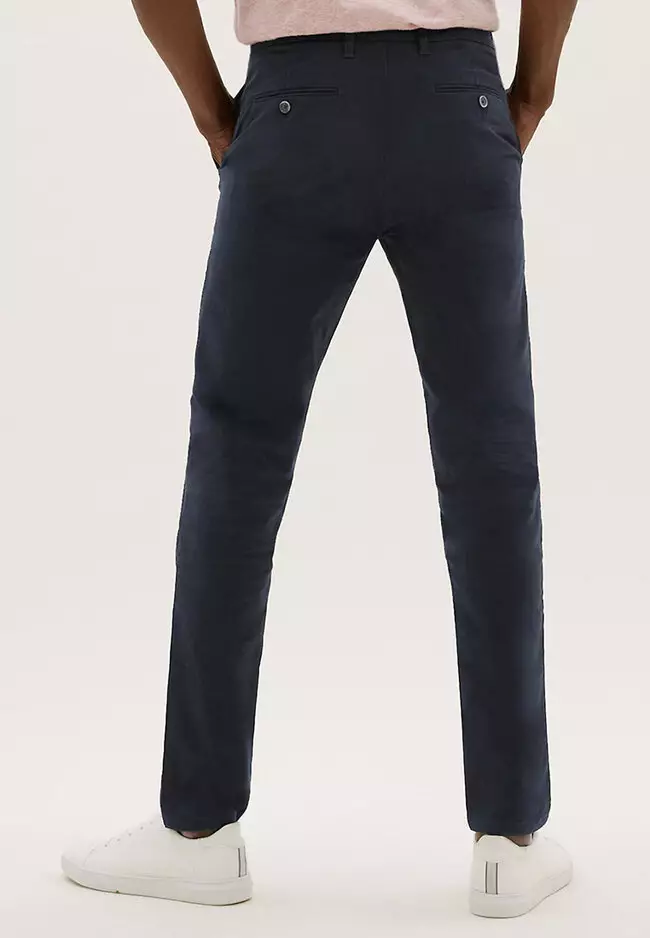 Skinny Fit Stretch Chinos