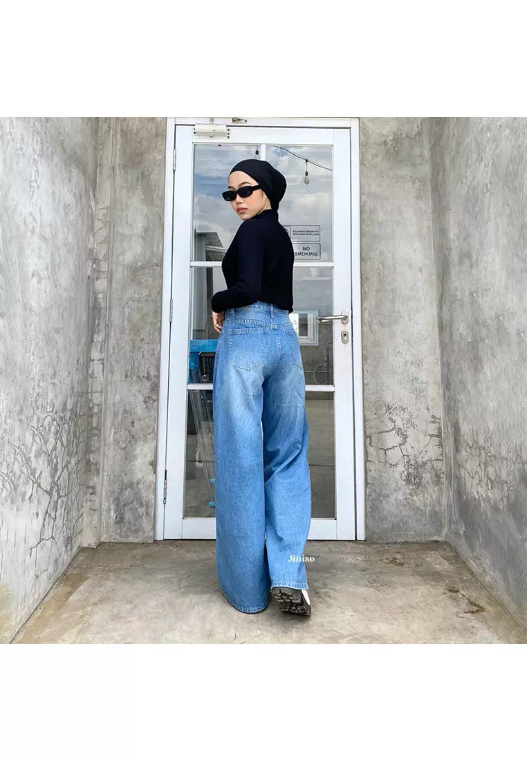 Highwaist Oversize Baggy Loose Jeans 772 WEEKEND