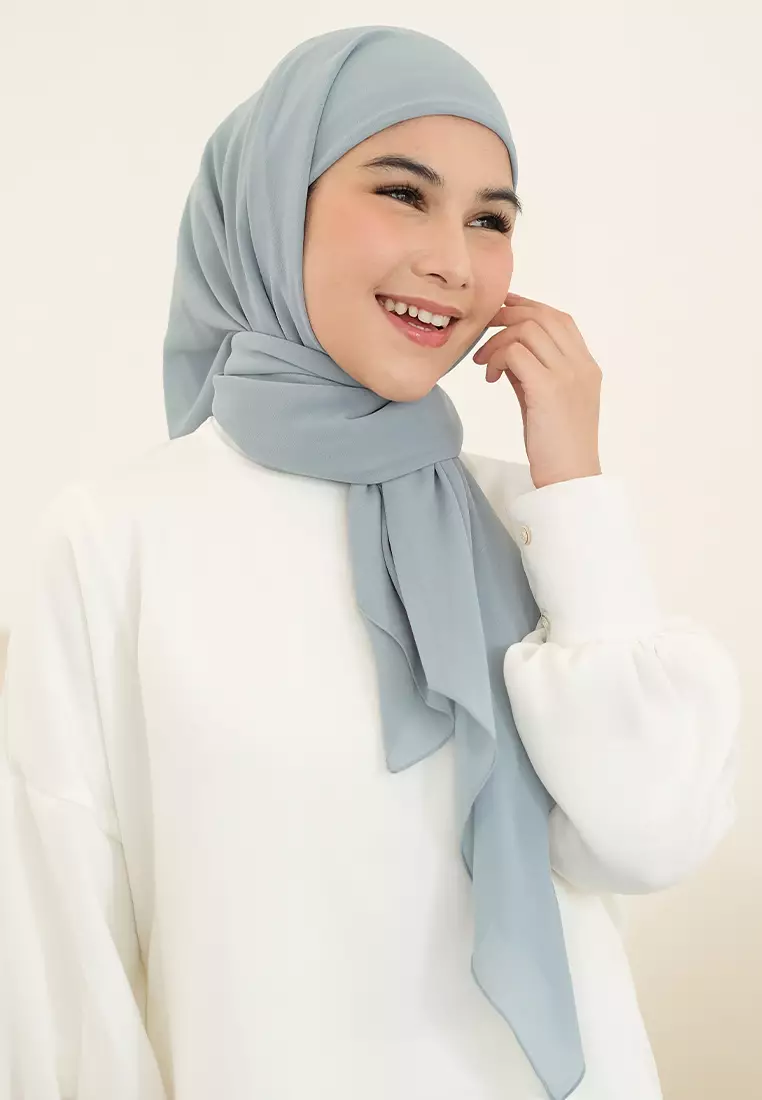 Bawal Inner Square Blue Tosca
