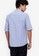 ZALORA BASICS multi ¾ Sleeve Grandad Shirt 3B400AAEC514F4GS_2
