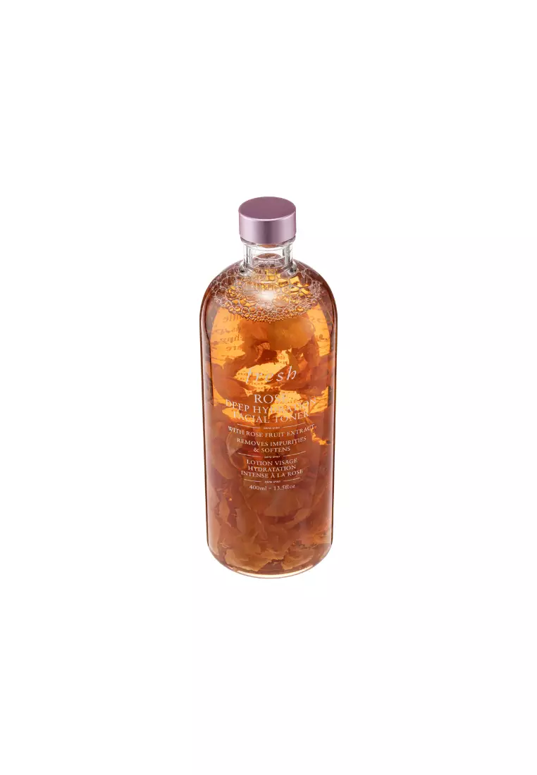 Fresh 玫瑰深層保濕柔膚水 400ml